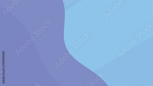 Abstract blue wave background featuring an artistic vector design with flowing curves and light motion lines for a modern water pattern wallpaper