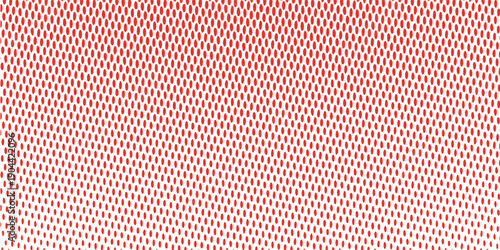 red LED panel light with screen overlay and digital grid board effect. 3D concert stage texture or television studio pattern. Neon dot glow or abstract halftone points for technology art displays.