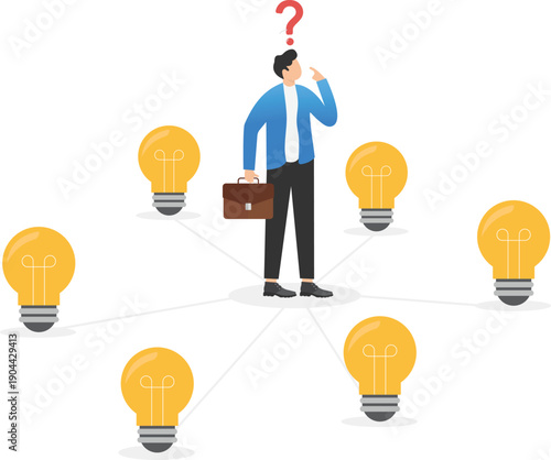 Choosing Best Innovative Idea and Strategic Direction