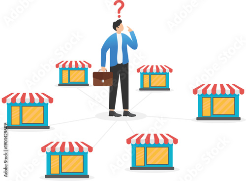 Evaluating Commercial Retail and Shop Locations