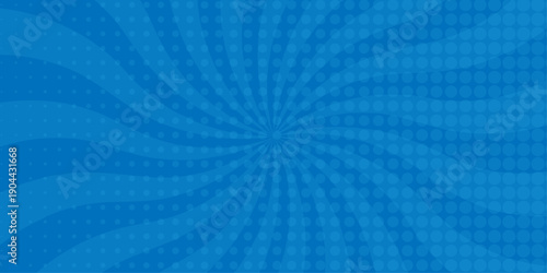 Vector illustration pattern beam rays. Spiral radial striped backdrop design. Abstract background with rays retro starburst abstract. Sunburst background.