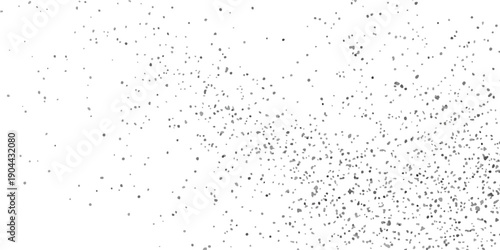 Black and white paint splashes create a wet grunge texture on a glass window surface with liquid raindrops and ink droplets under a dark sky