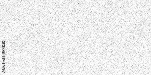 A seamless white paper texture background featuring a rough plaster surface and subtle gray stone pattern ideal for a blank canvas backdrop or minimalist material design