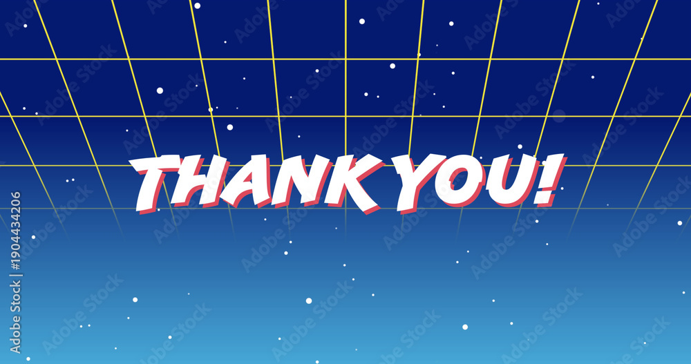 Obraz premium Thank You sign