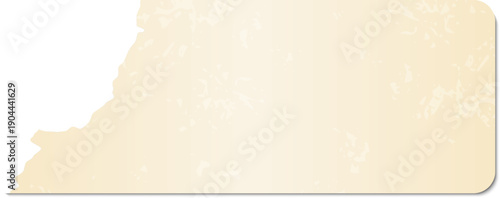 Old blank paper torn background with shadow