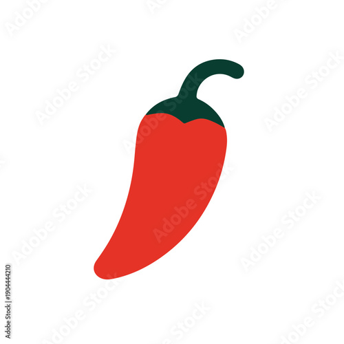 Spicy Chili Pepper Icon