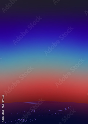 Astronomy poster landscape