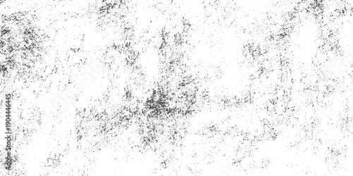 Abstract Gray Grunge Vector Texture with Rustic Rectangular Pattern, Rough Wall Effect Overlay.