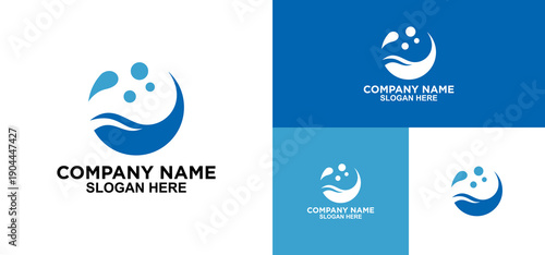 Water Drop Logo