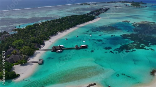 Maldives Beach 4K