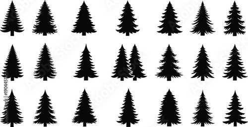 Karate martial arts silhouette vector illustration set, black fighter kicking poses isolated, taekwondo training action icons, combat sport design elements for gym branding graphics.