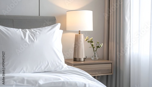 Wallpaper Mural Bed lamp Torontodigital.ca