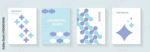 Abstract geometric poster cover design. Modern Brochure Template. Poster. Book Cover. Business Presentation. Newsletter. Magazine. Leaflet.