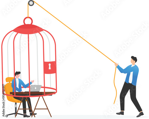 Escaping the Corporate Cage for Freedom