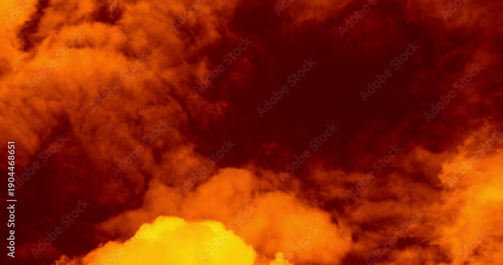 Fototapeta premium Image of clouds moving 4k