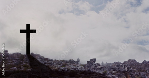 Religious Easter Sunday Good Friday image 4k