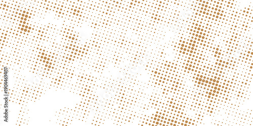 Soft neutral halftone texture with brown dot matrix pattern, great for advertising, editorial, and graphic layouts.