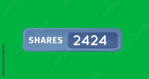 Number of shares in a blue box 4k