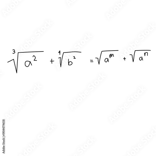 Mathematics Algebra Formula