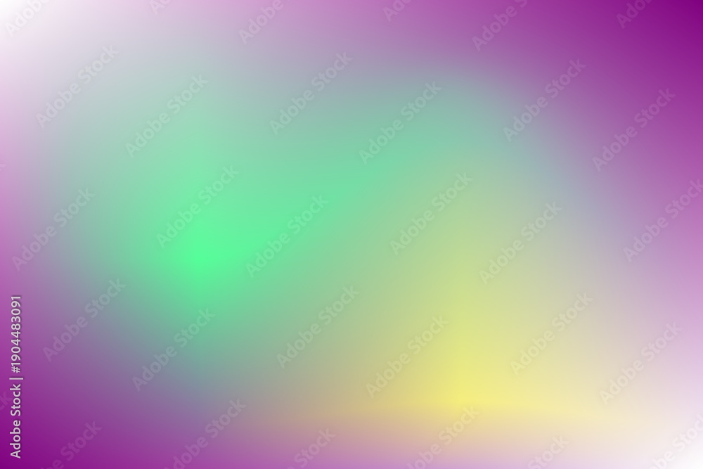 Fototapeta premium retro gradient background with modern color mix.