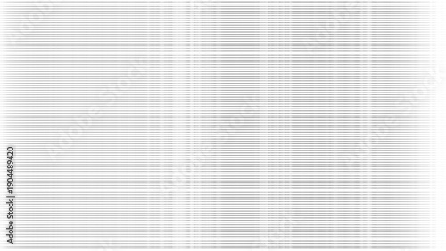 Foto Horizontal scanlines glitch effect overlay, VHS screen lines, TV static interference pattern