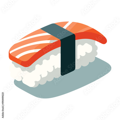 Nigiri Sushi Vector Design