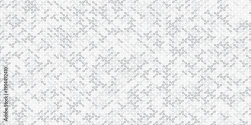 seamless pattern metal grid meatball wall decoration with chains circle wallpaper. white and gray paper ornament cover, page, banner template design.