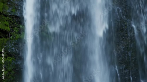 Wallpaper Mural Cascading Waterfalls Over Rocks Torontodigital.ca