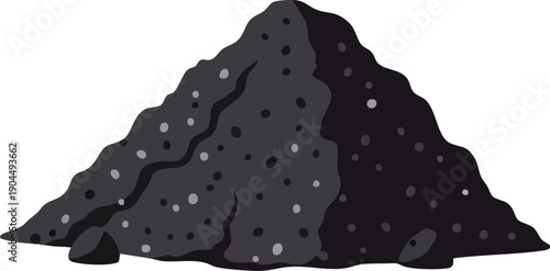 Heap of Coal Dark Energy Source for Power Generation
