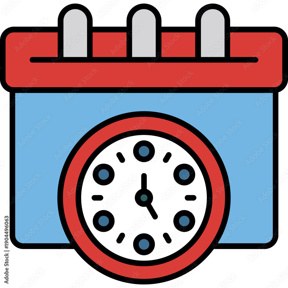 Obraz premium Schedule Icon