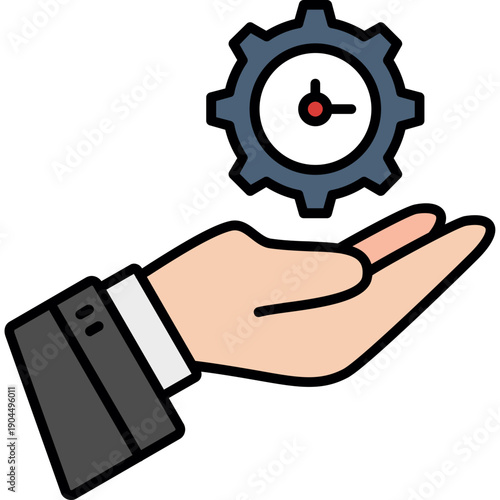 Time Management Icon