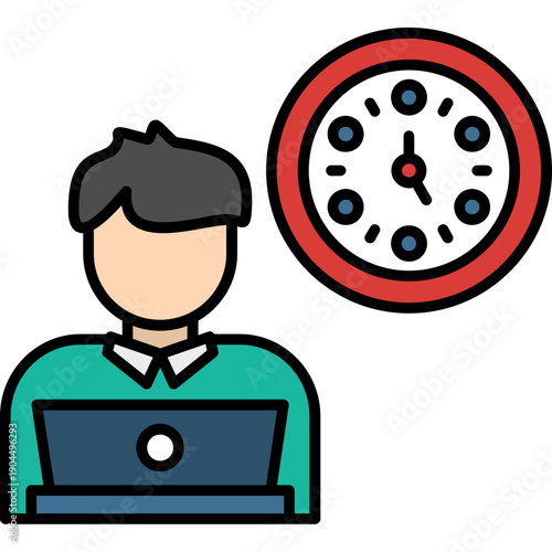 Working Hours Icon