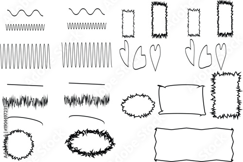 Hand Drawn Arrow Vector - Organic Sketch Style Pointer for Design Use