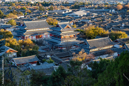 фотографія Mu Palace in Lijiang Old Town, Yunnan, China