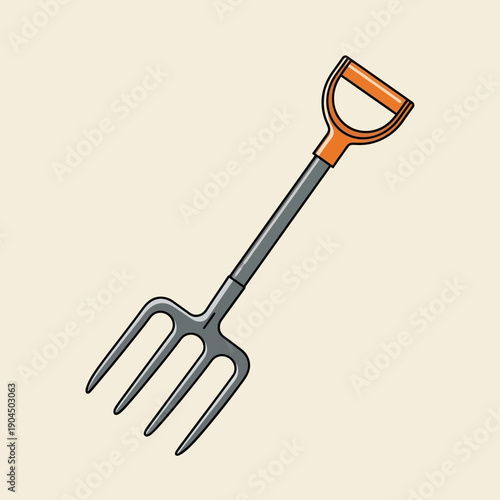 Garden Pitchfork Tool