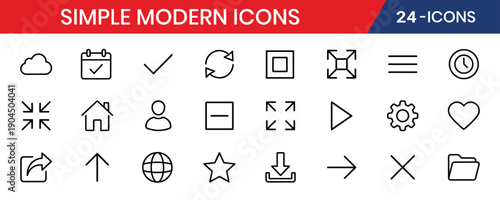 Simple Modern User Interface Web Toolkit