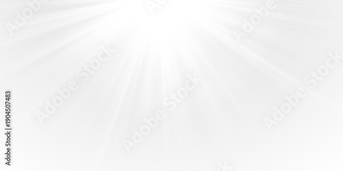 Sun flash with subtle sparkles and soft glowing rays on transparent background. Light transitions create realistic sunlight effect. Perfect PNG for summer or fantasy themes.