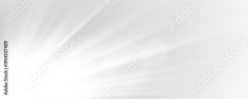 Glowing white light effect with sparkling starbursts and soft sun flare. Transparent PNG for overlay on summer skies or bright backgrounds. Ideal for posters and banners.