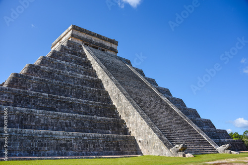 Piramide di Chichén-Itzá
