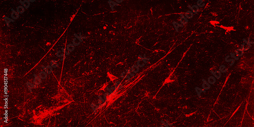 Red grunge textured vintage background, Old vintage retro red background texture banner, elegant holiday red color and design, vector red grunge texture, abstract red fire distressed vintage ,