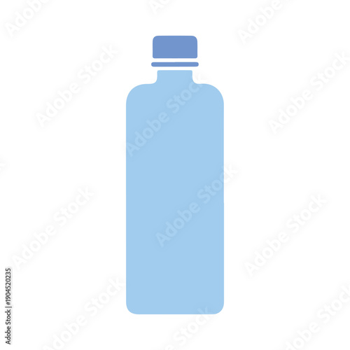 plastic bottle of water
