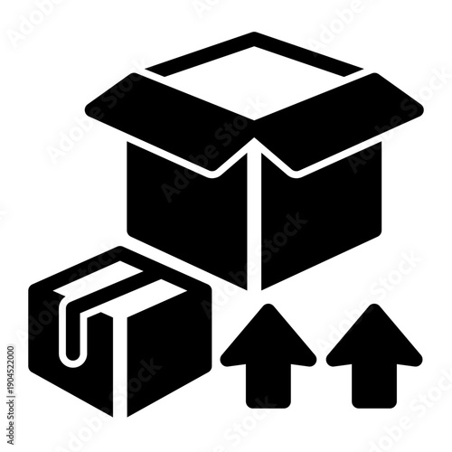 Surplus inventory held as a safeguard against uncertainties in supply or demand (Solid Style)