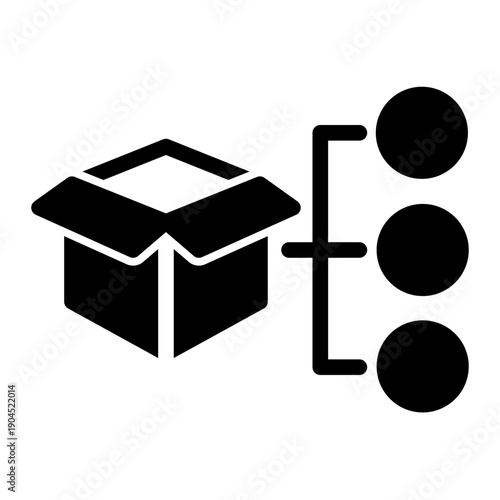 Classification grouping similar products based on shared characteristics or function (Solid Style)