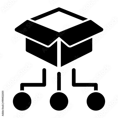 Inventory quantity that has been assigned or reserved for a specific purpose or order (Solid Style)