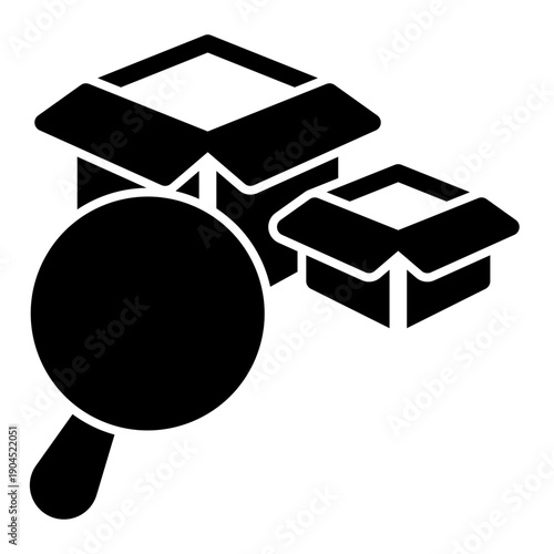 Continuous monitoring of inventory levels, location, and status using technology (Solid Style)