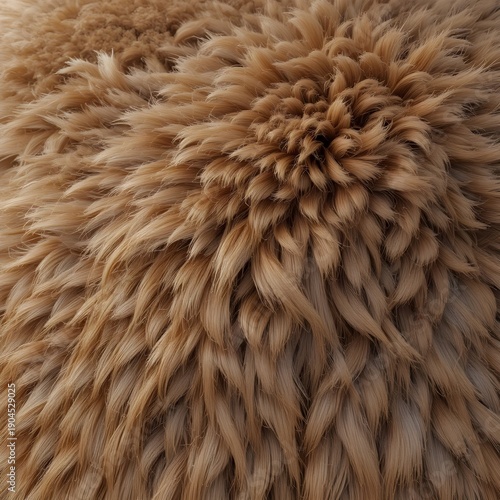 close up of fur texture