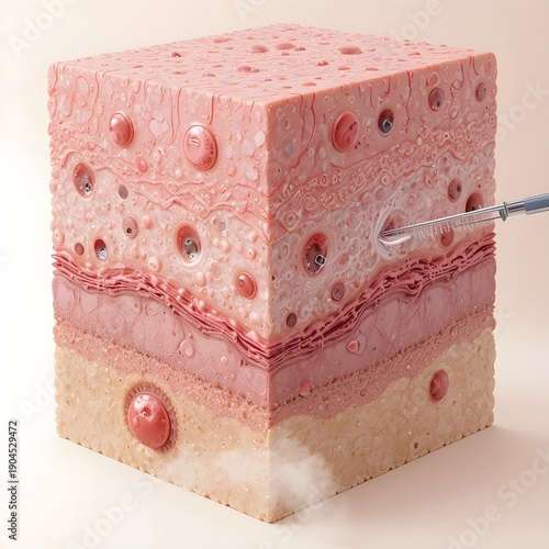 soap on a white background