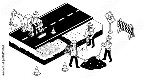 Road Work and Construction