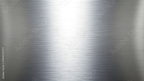 Brushed Aluminum Metal Texture Background