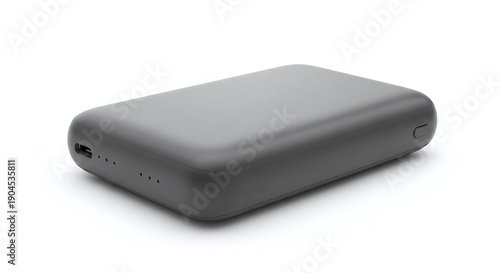 battery charger isolated on white background